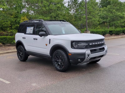 2026 Ford Bronco Sport Badlands