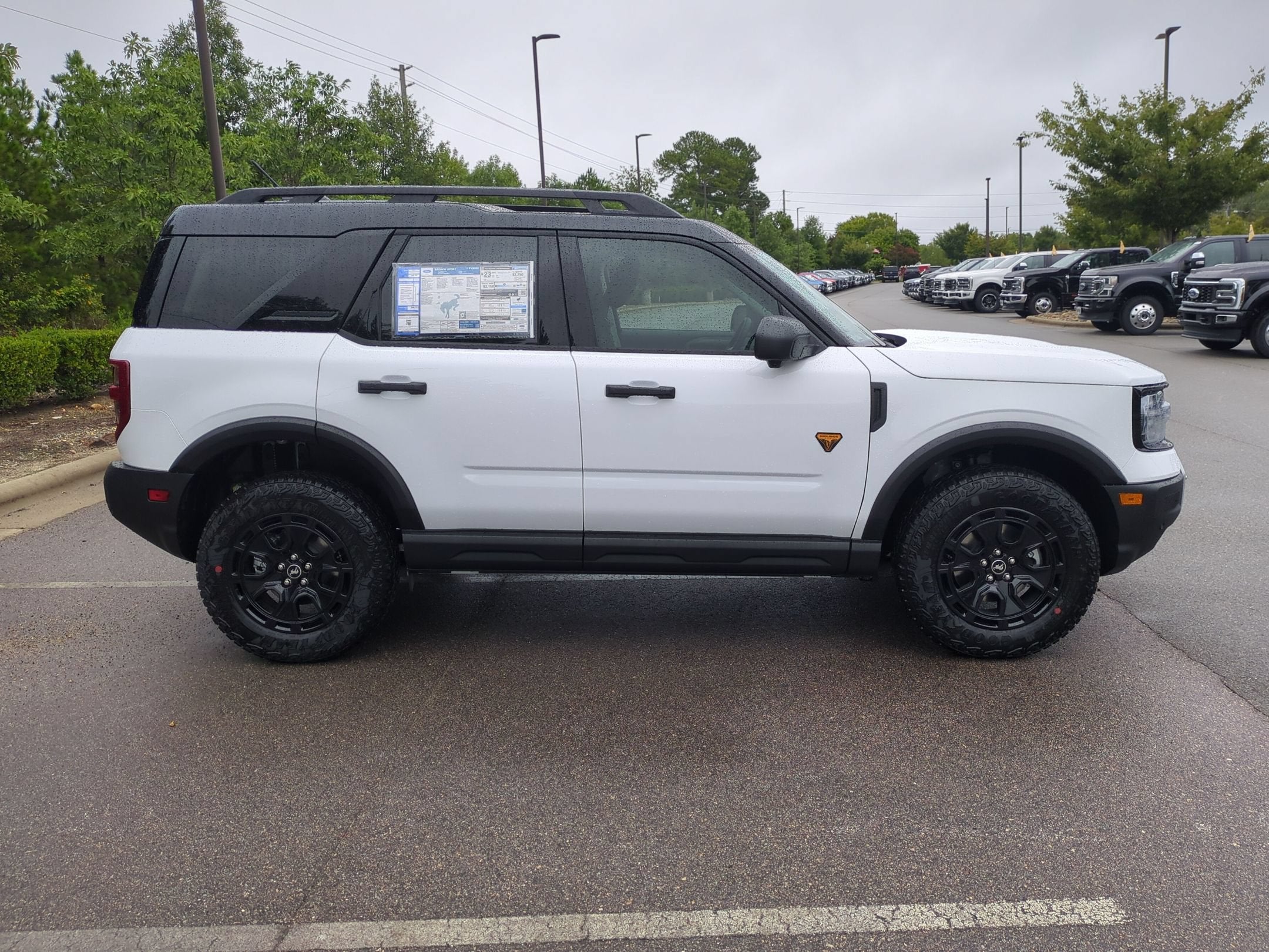 2026 Ford Bronco Sport Badlands