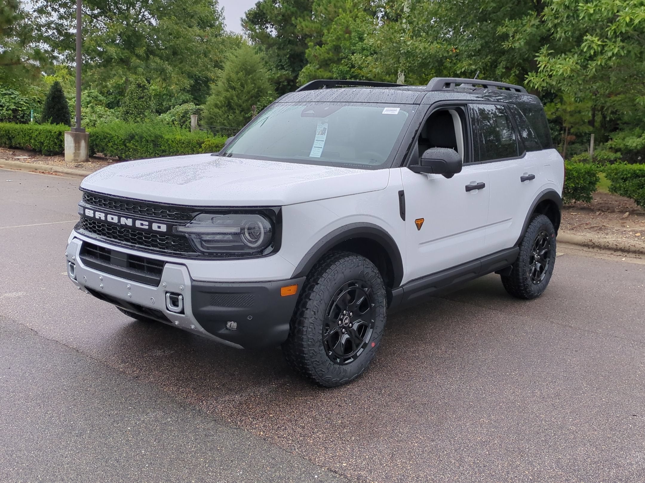 2026 Ford Bronco Sport Badlands