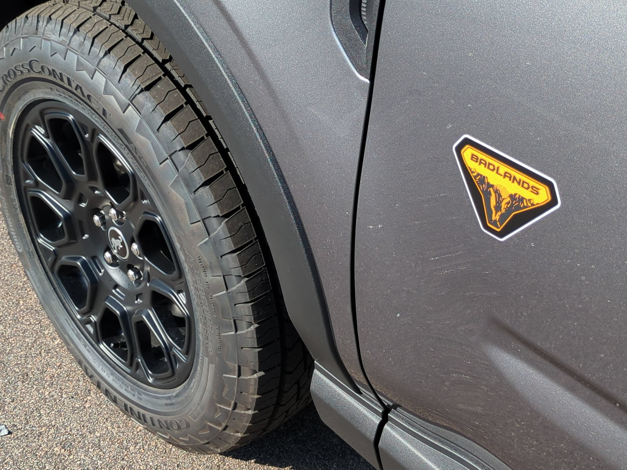 2026 Ford Bronco Sport Badlands