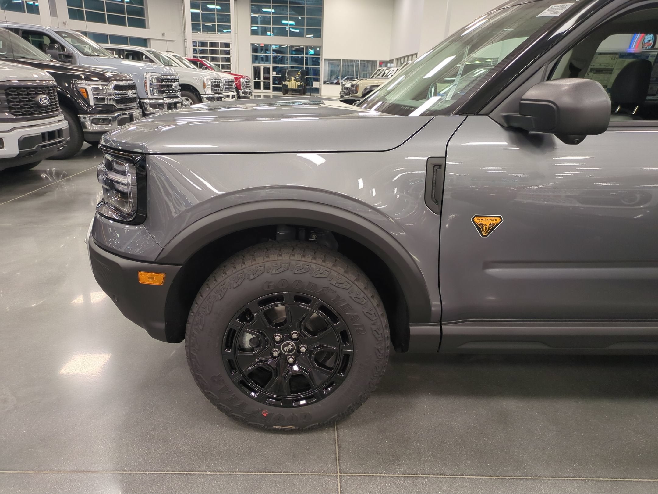 2026 Ford Bronco Sport Badlands