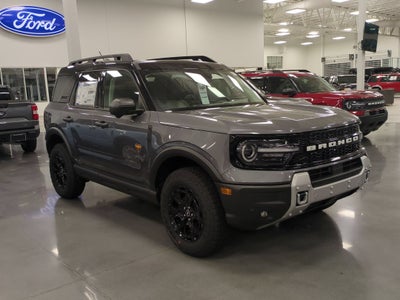 2026 Ford Bronco Sport Badlands