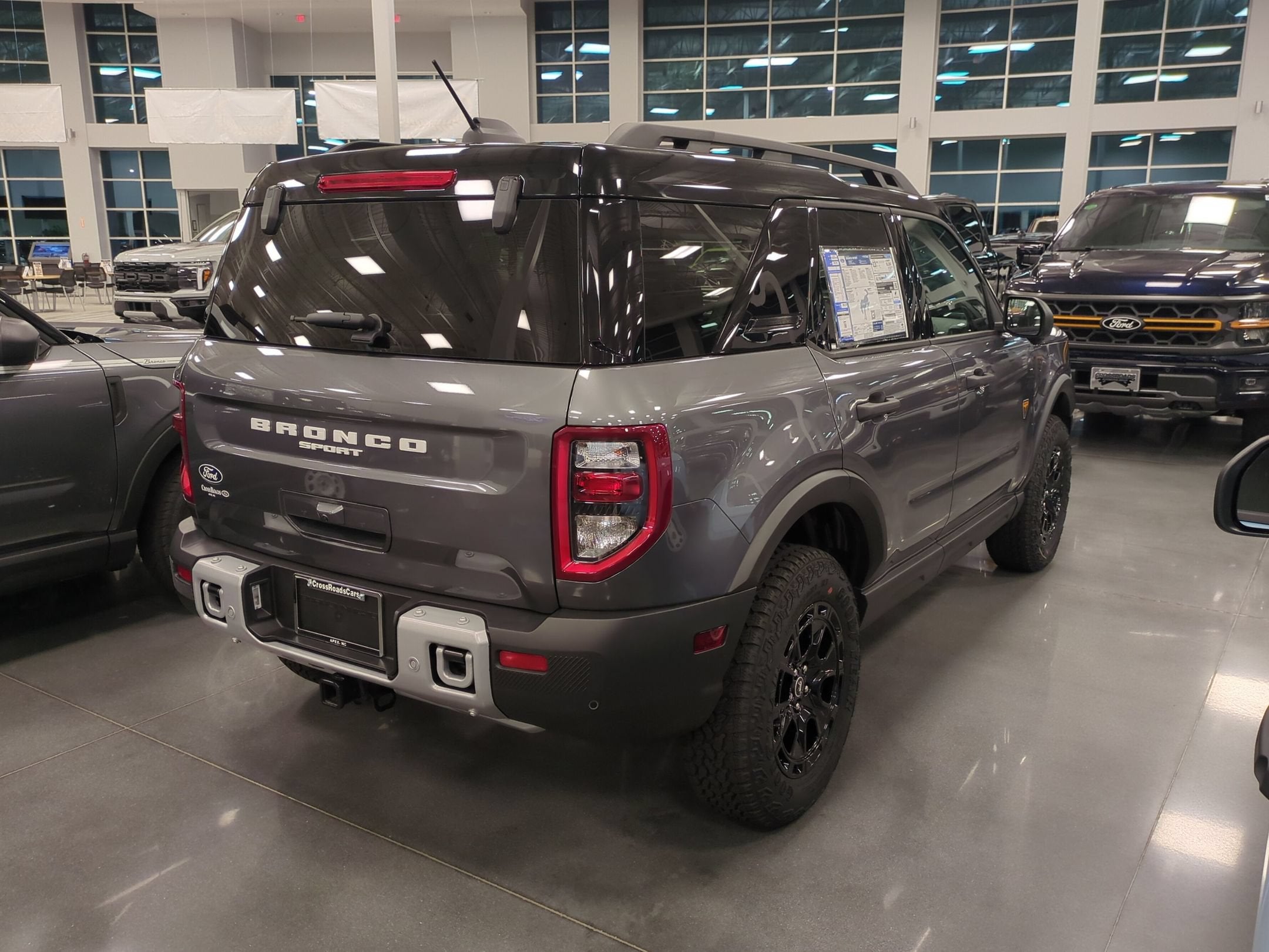 2026 Ford Bronco Sport Badlands