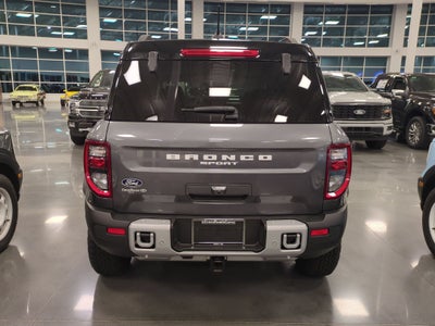 2026 Ford Bronco Sport Badlands