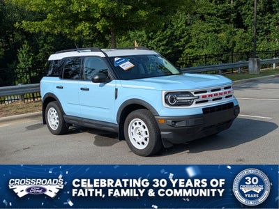 2023 Ford Bronco Sport Heritage