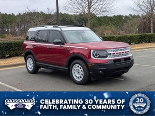 2025 Ford Bronco Sport Heritage - Crossroads Courtesy Demo