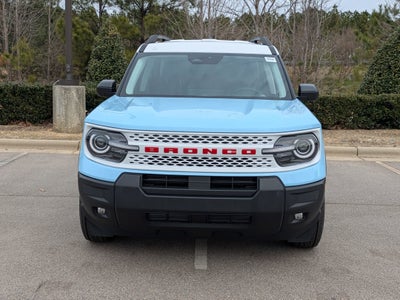 2026 Ford Bronco Sport Heritage