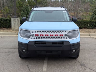 2026 Ford Bronco Sport Heritage