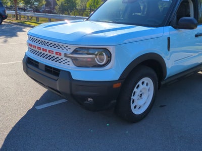 2026 Ford Bronco Sport Heritage