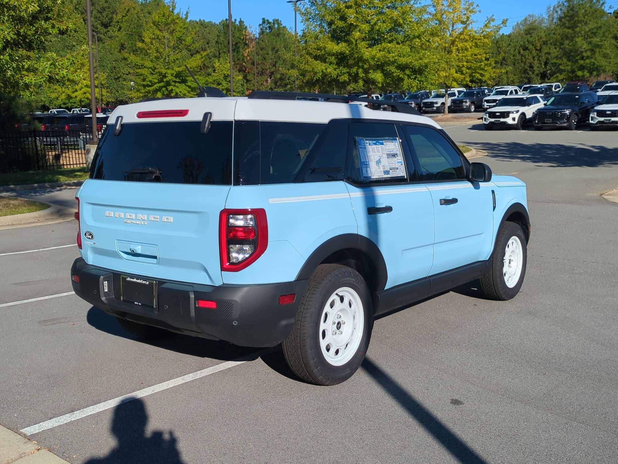 2026 Ford Bronco Sport Heritage