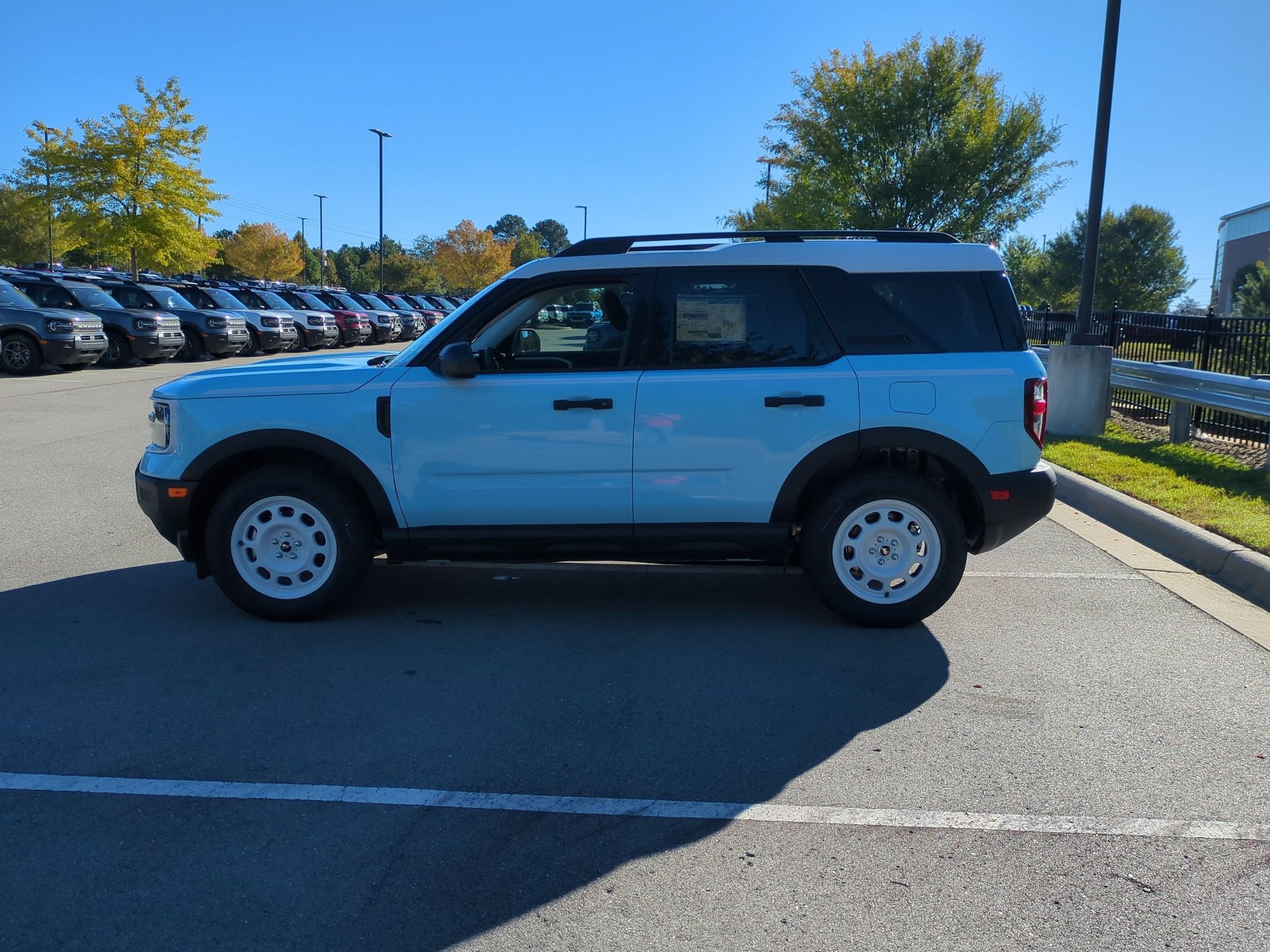 2026 Ford Bronco Sport Heritage