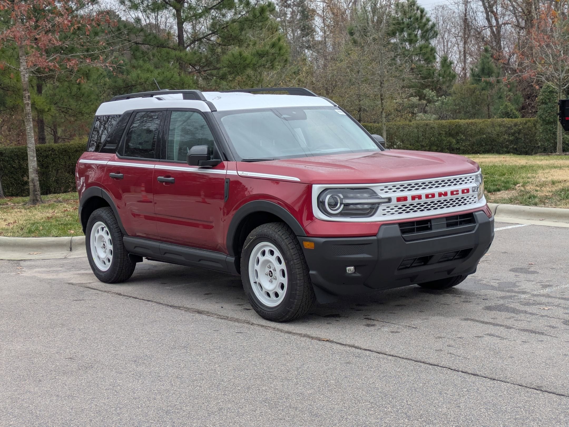 2025 Ford Bronco Sport Heritage