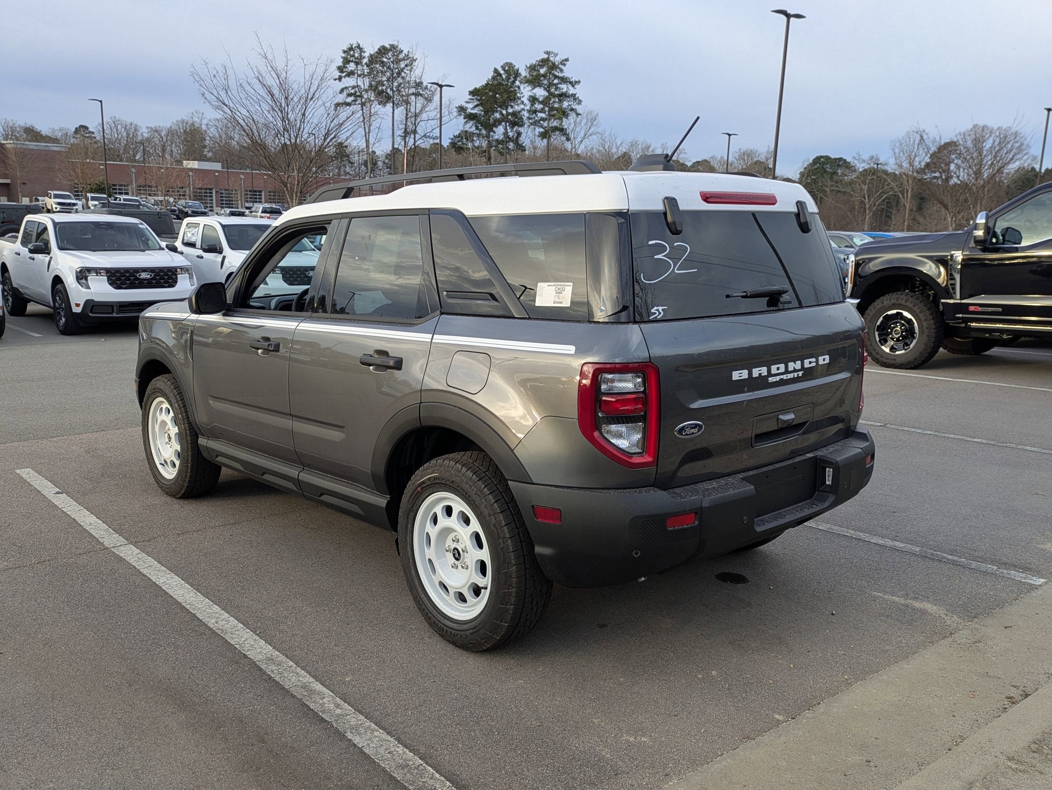 2025 Ford Bronco Sport Heritage