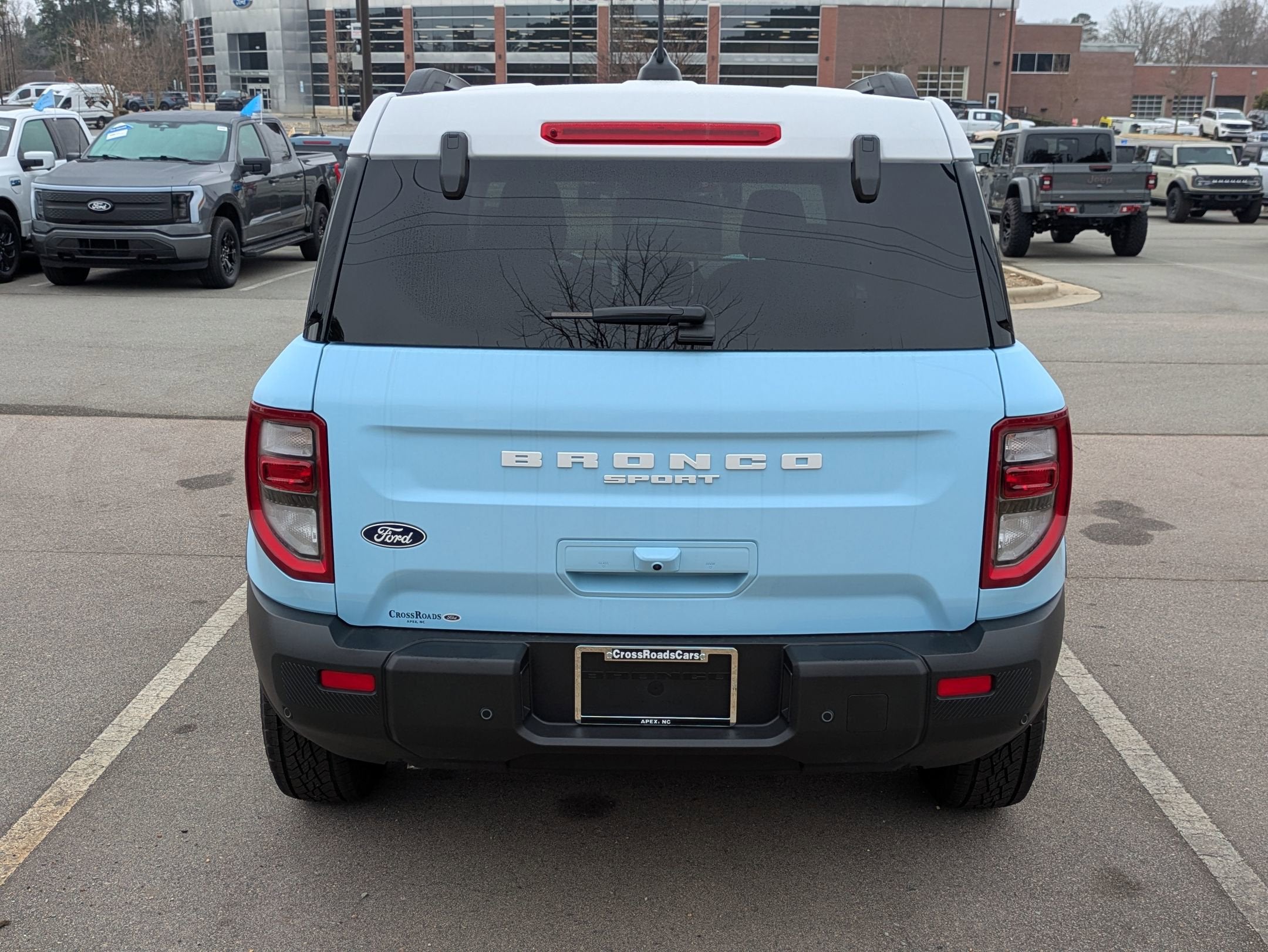 2026 Ford Bronco Sport Heritage