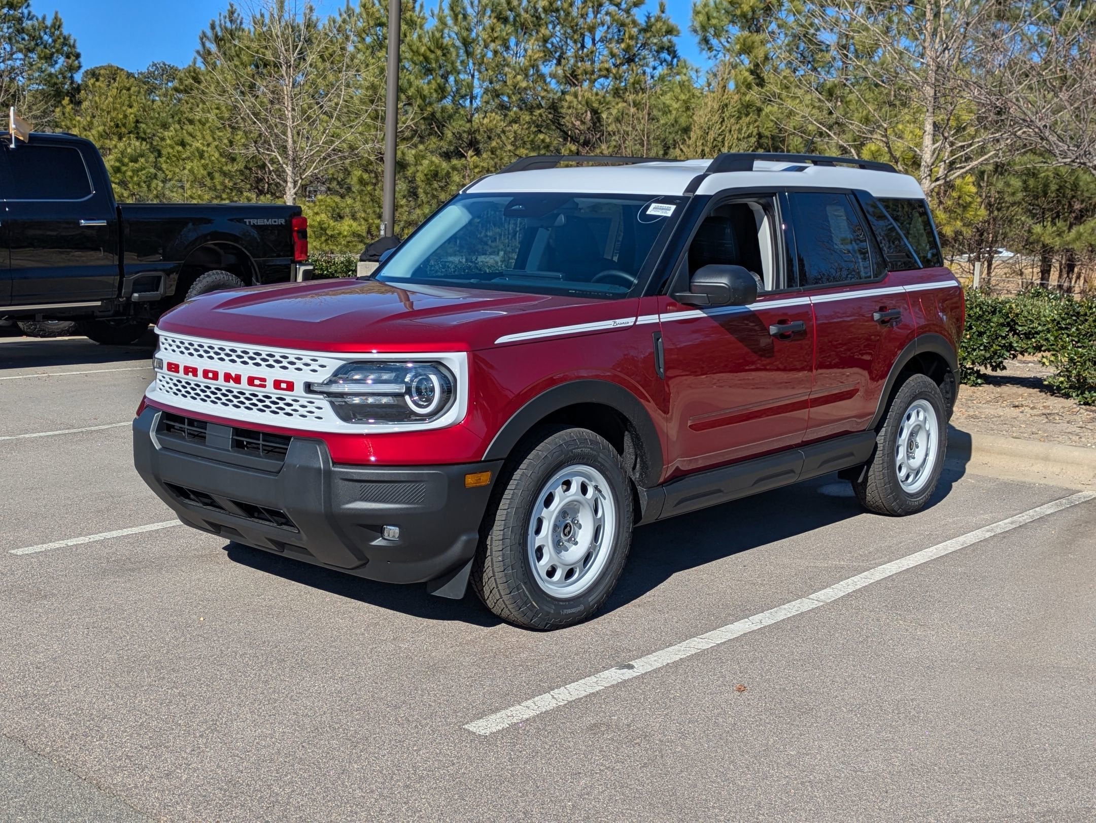 2025 Ford Bronco Sport Heritage