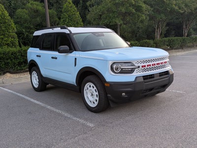 2026 Ford Bronco Sport Heritage