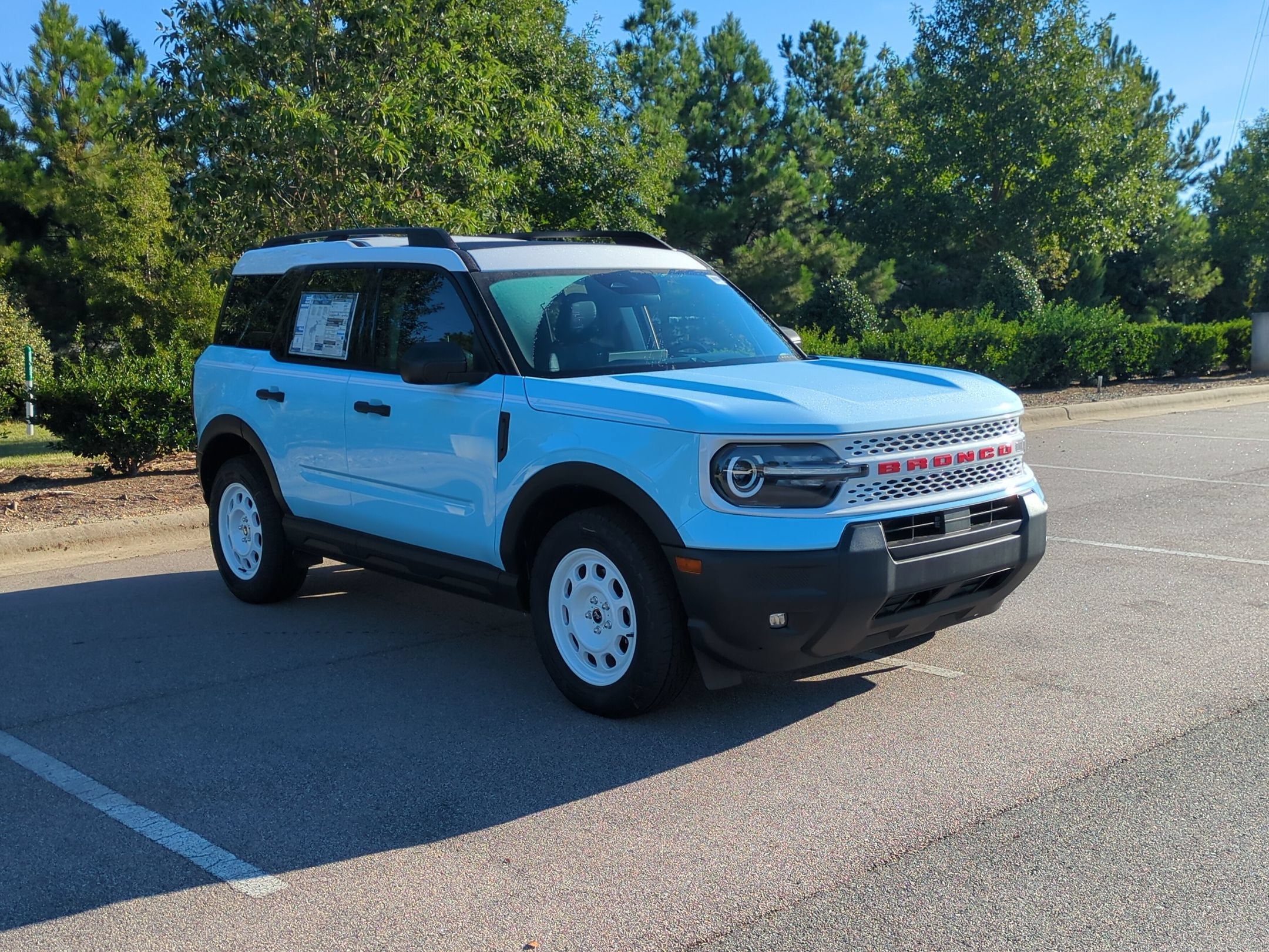2026 Ford Bronco Sport Heritage