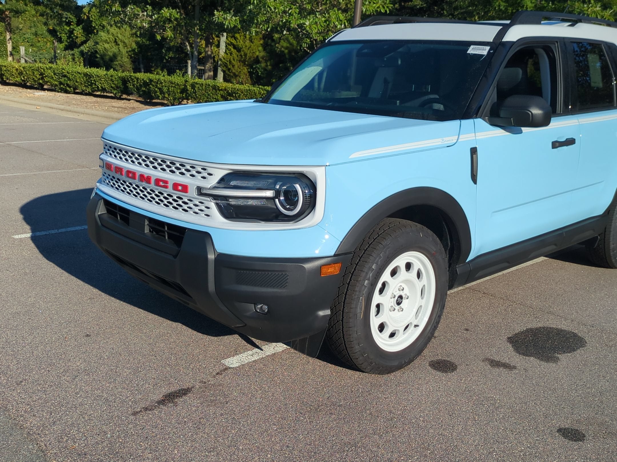 2026 Ford Bronco Sport Heritage