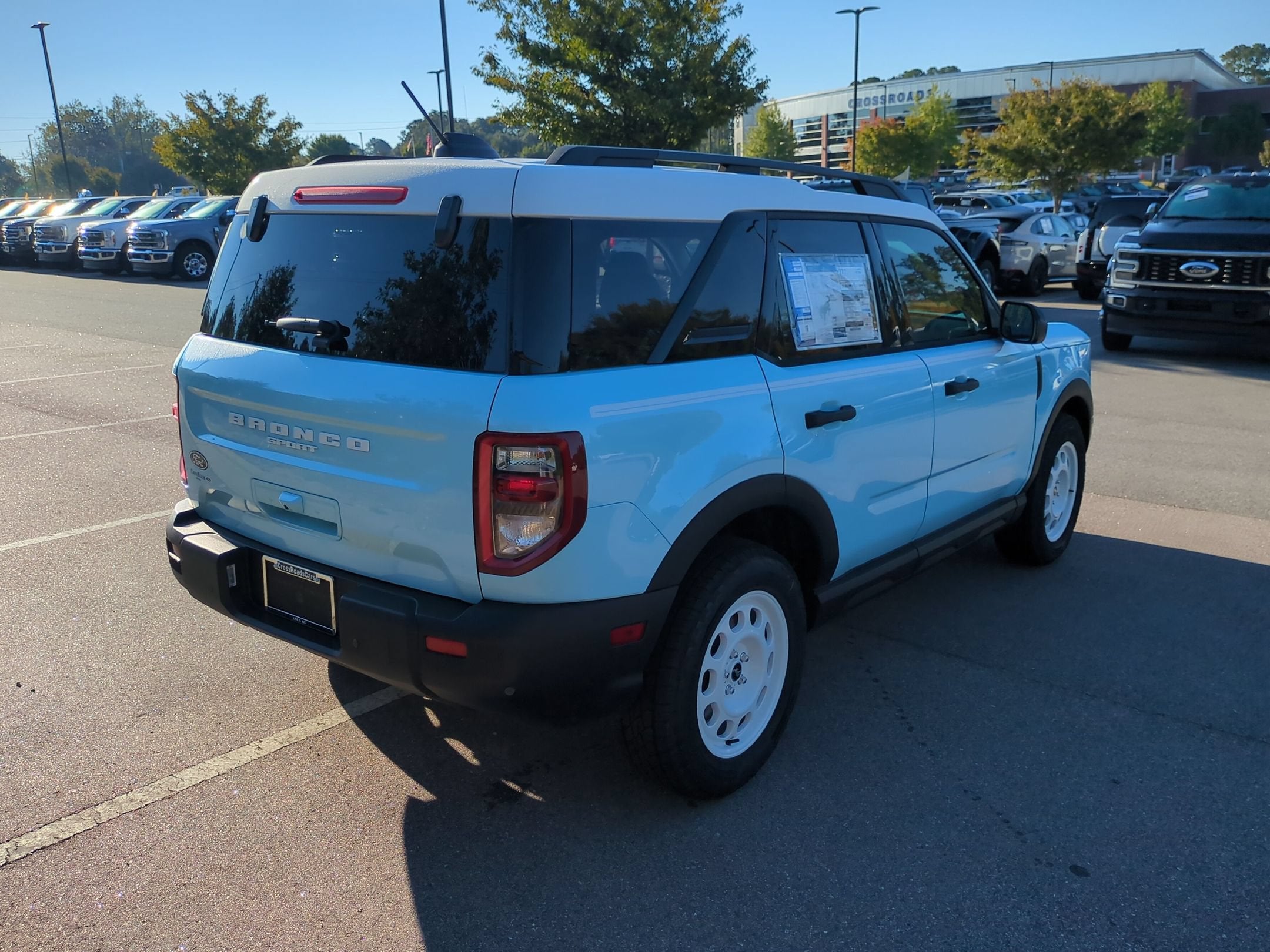 2026 Ford Bronco Sport Heritage
