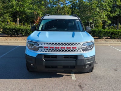 2026 Ford Bronco Sport Heritage