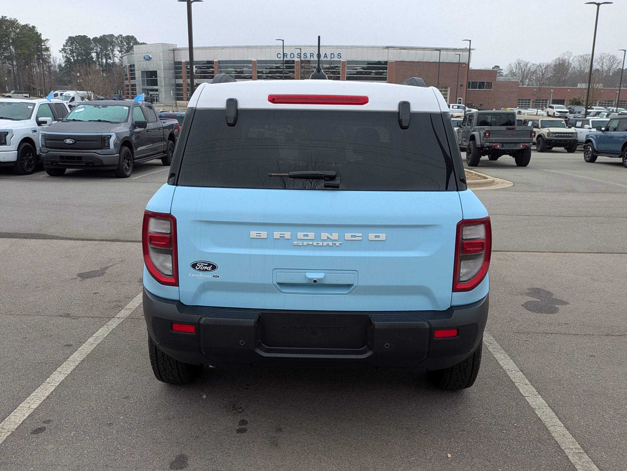 2026 Ford Bronco Sport Heritage