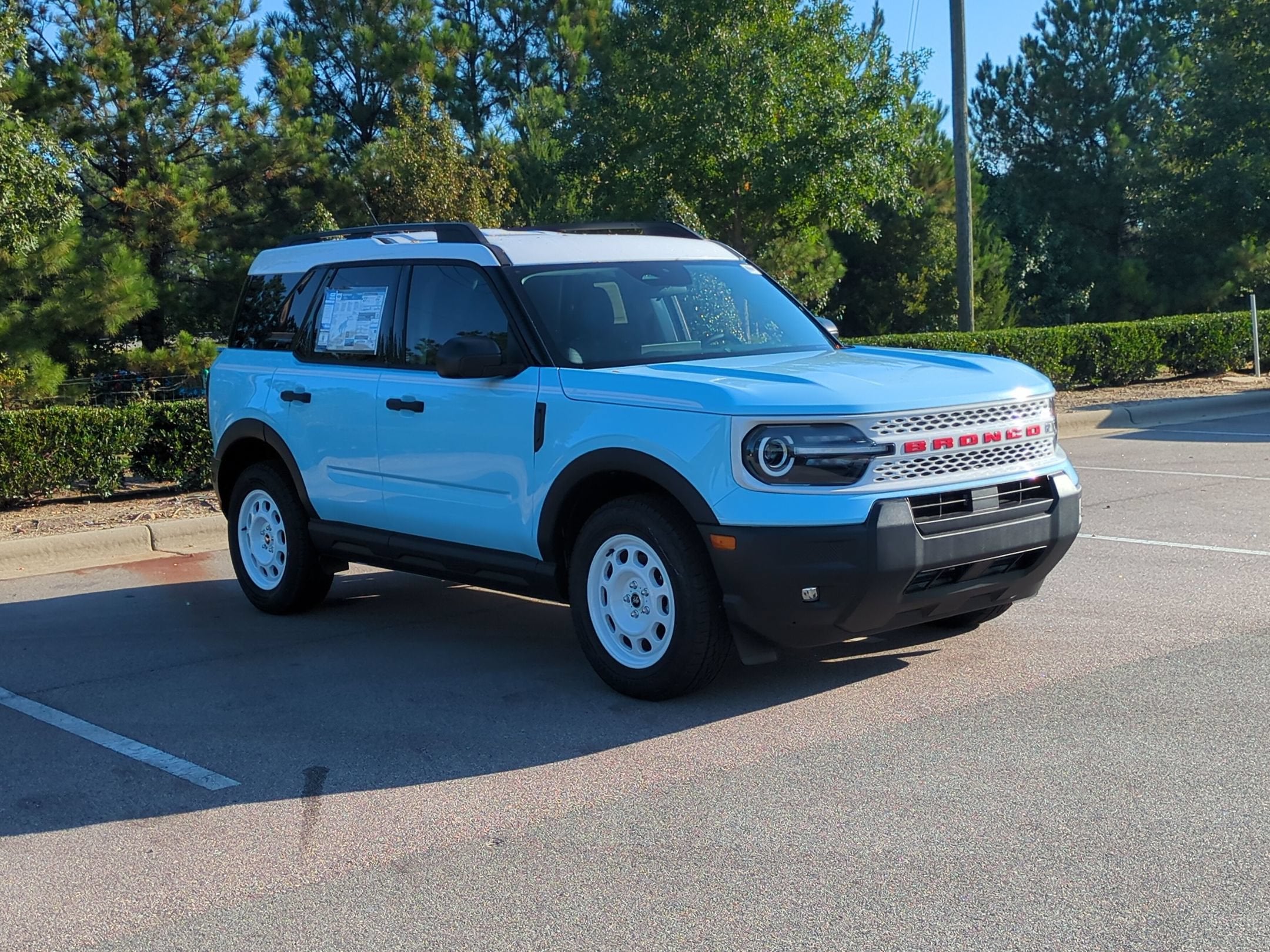 2026 Ford Bronco Sport Heritage