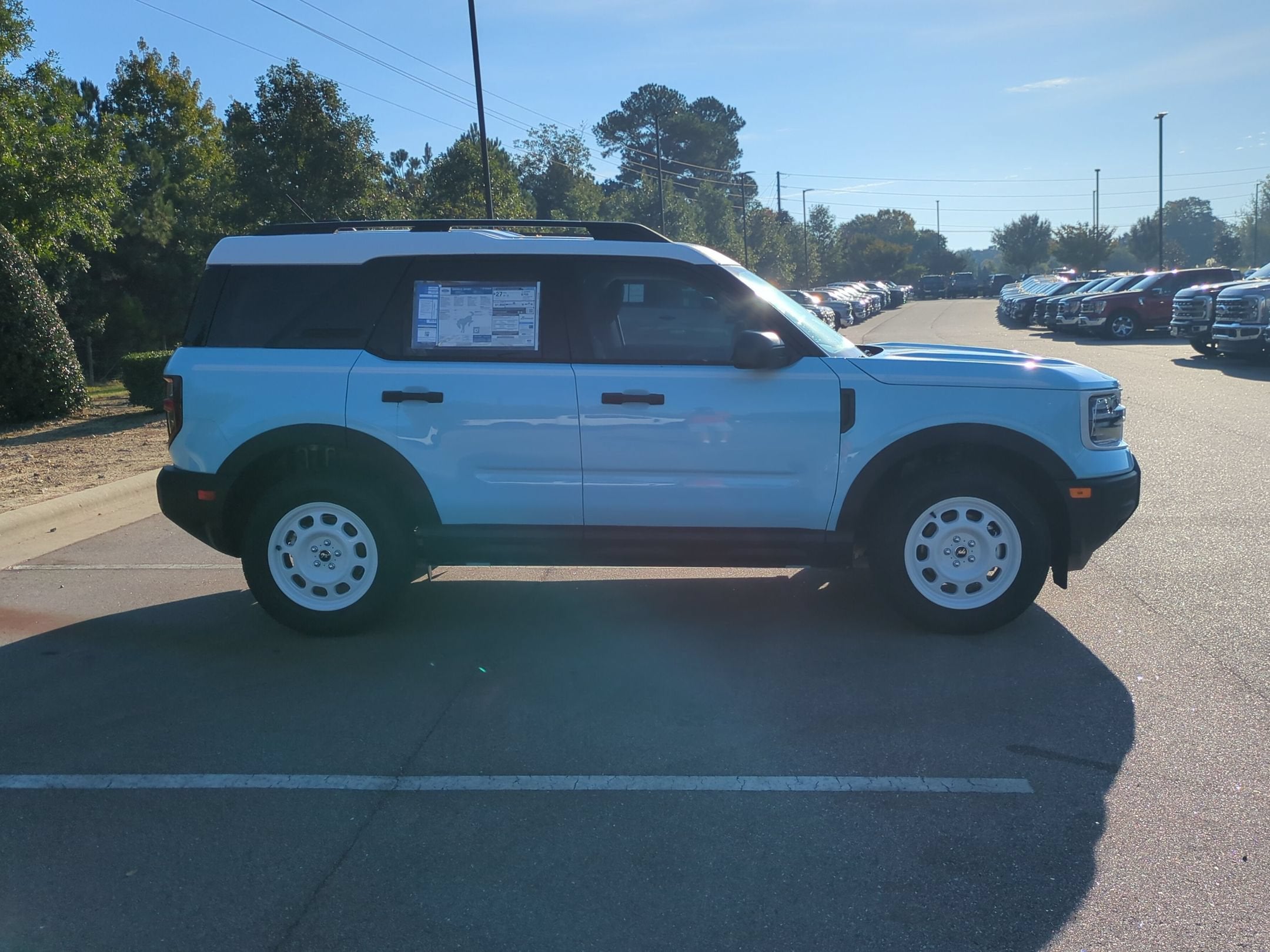 2026 Ford Bronco Sport Heritage