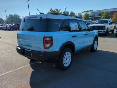 2026 Ford Bronco Sport Heritage