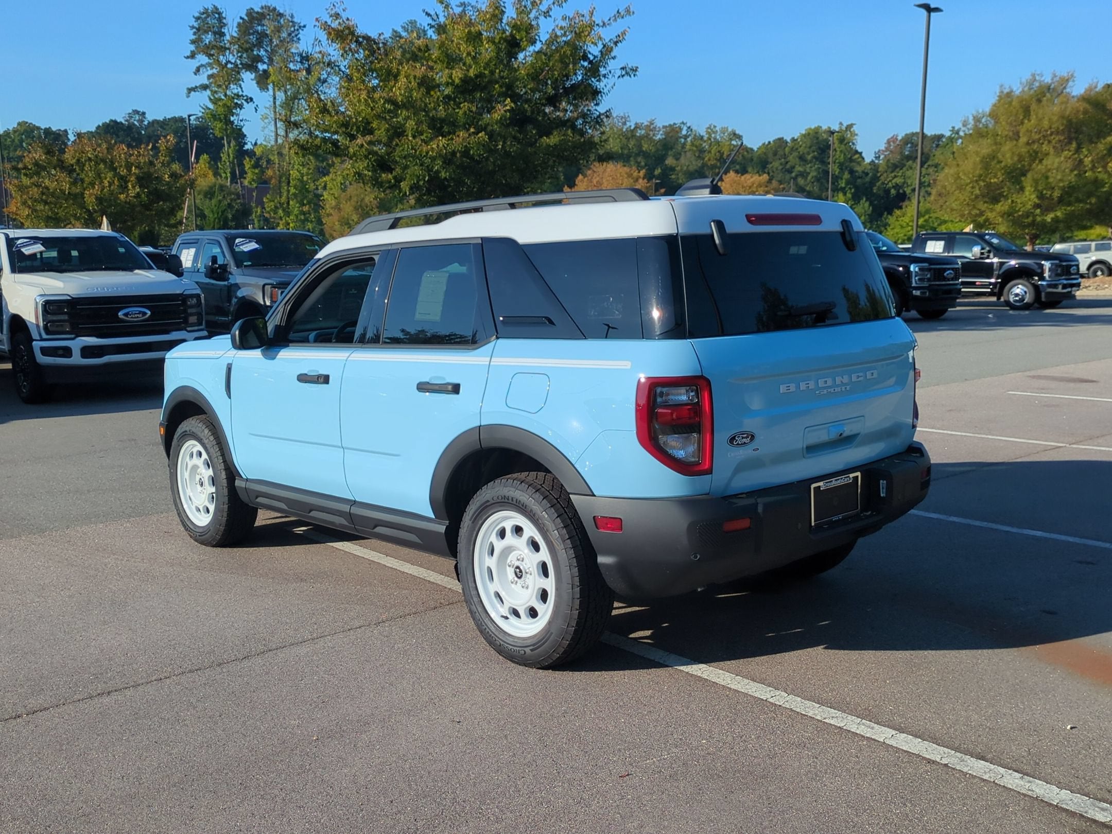 2026 Ford Bronco Sport Heritage