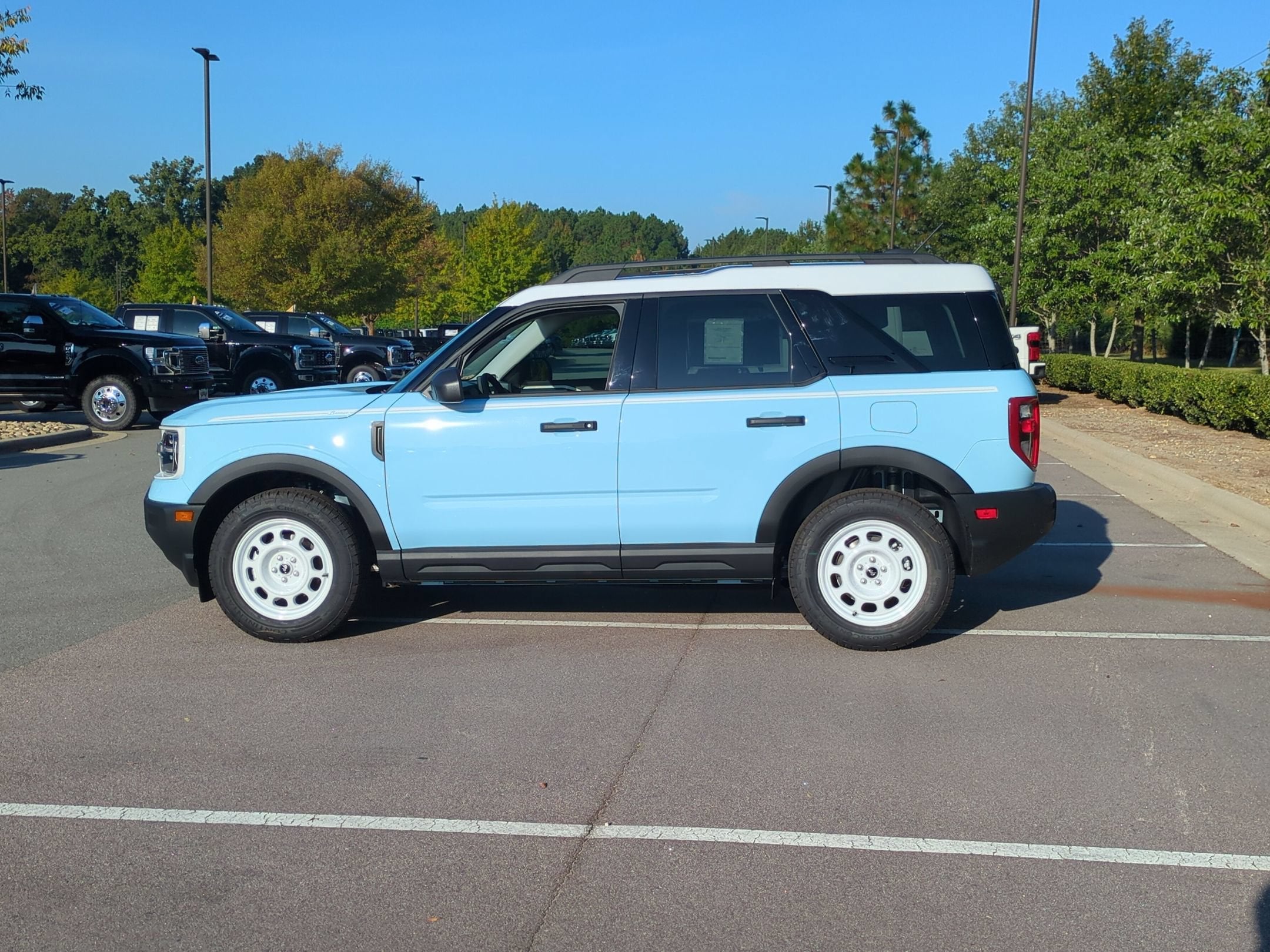 2026 Ford Bronco Sport Heritage