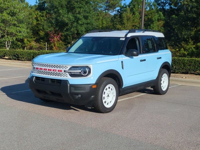 2026 Ford Bronco Sport Heritage