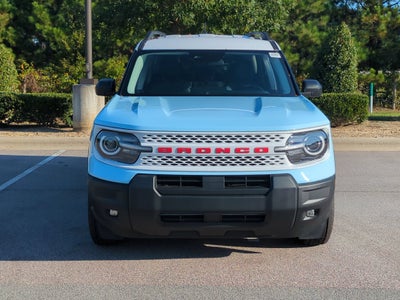 2026 Ford Bronco Sport Heritage