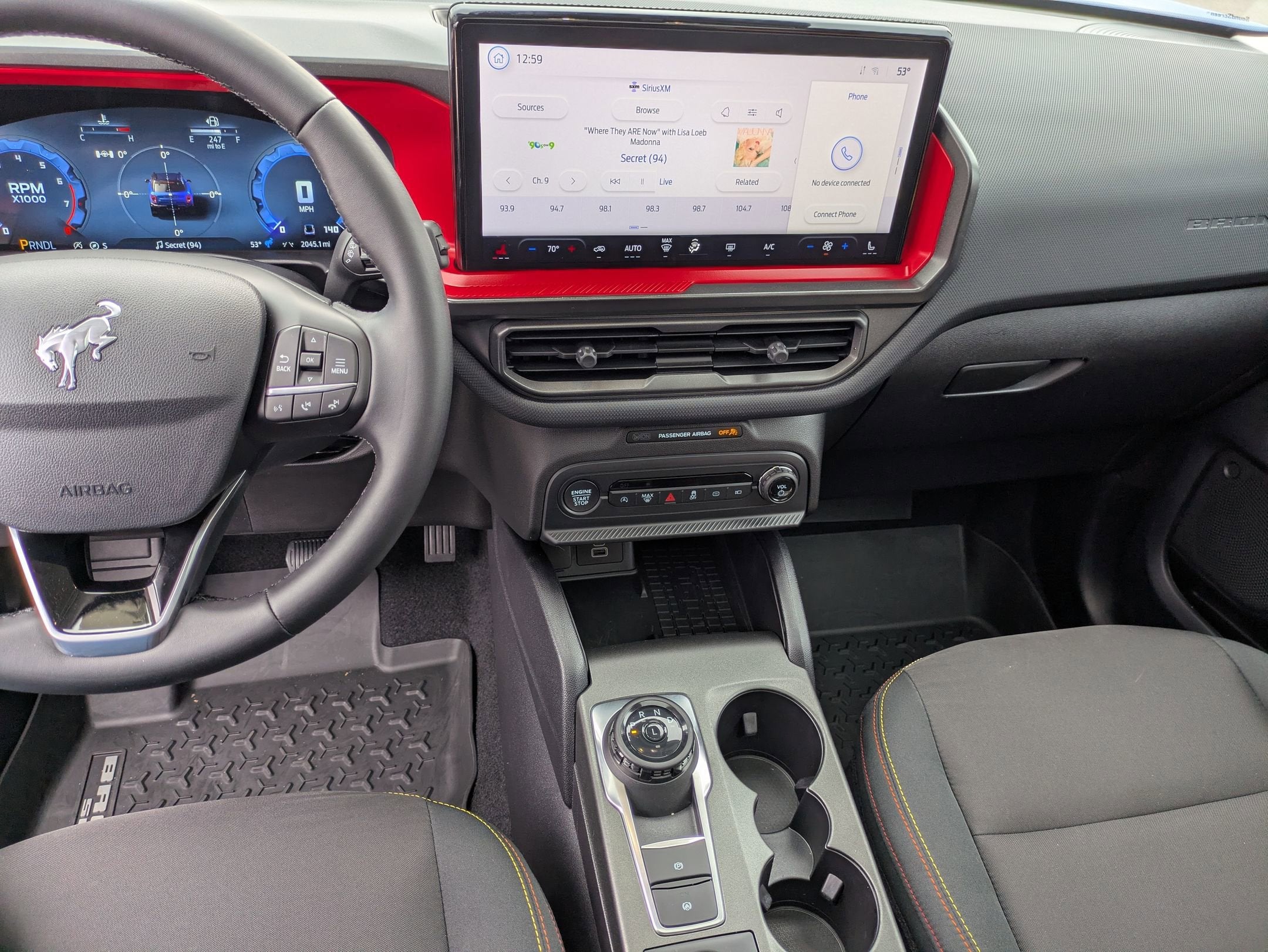 2025 Ford Bronco Sport Free Wheeling