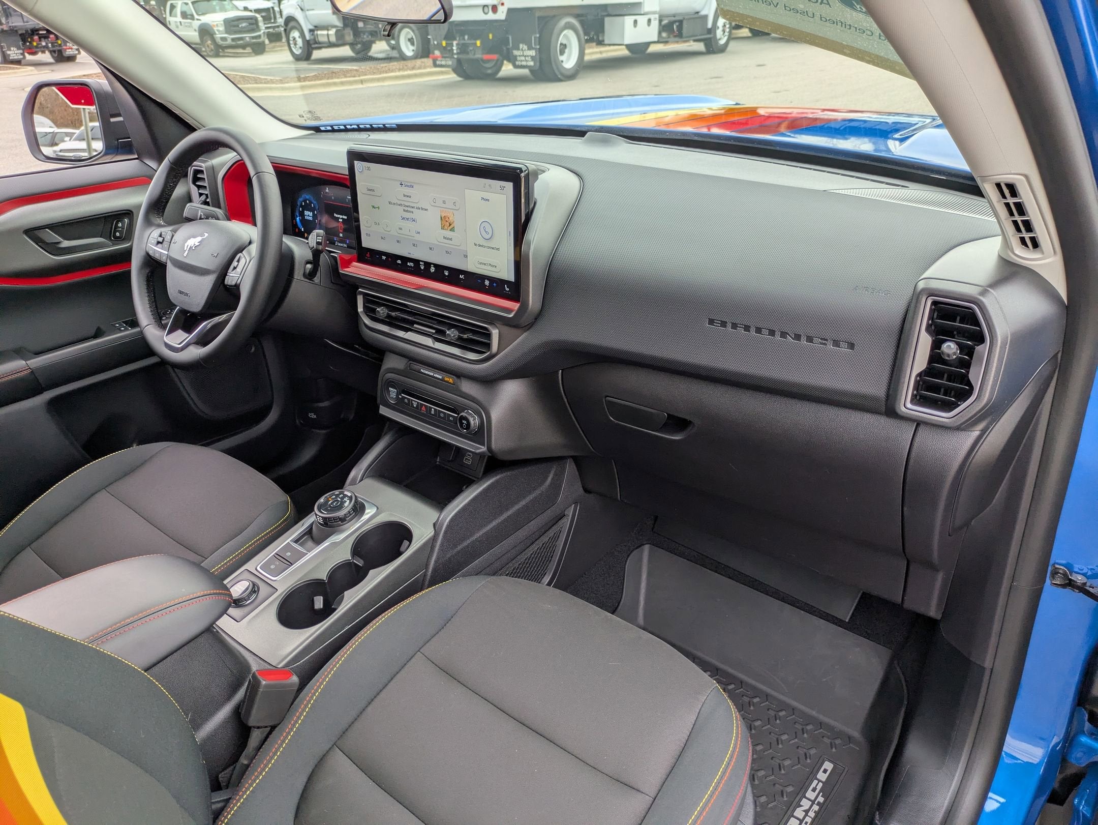 2025 Ford Bronco Sport Free Wheeling