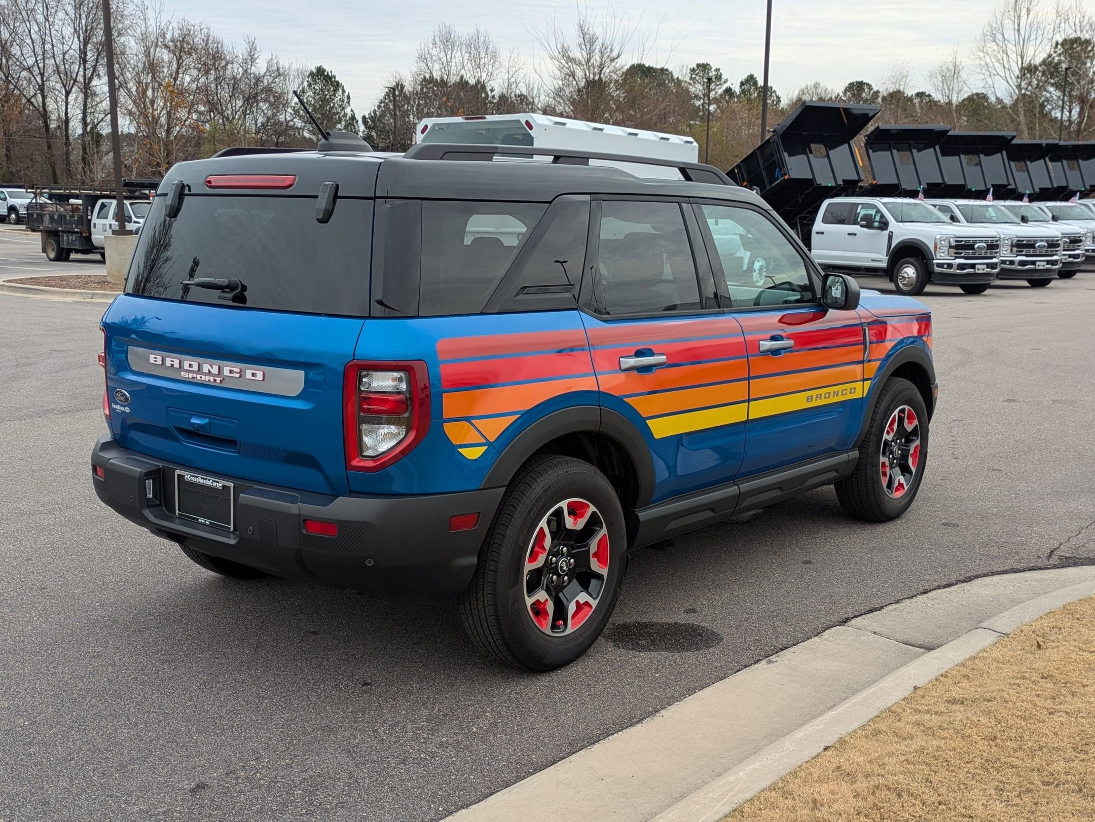 2025 Ford Bronco Sport Free Wheeling