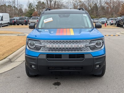 2025 Ford Bronco Sport Free Wheeling