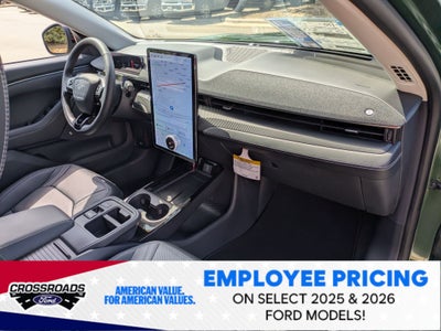 2026 Ford Mustang Mach-E Premium