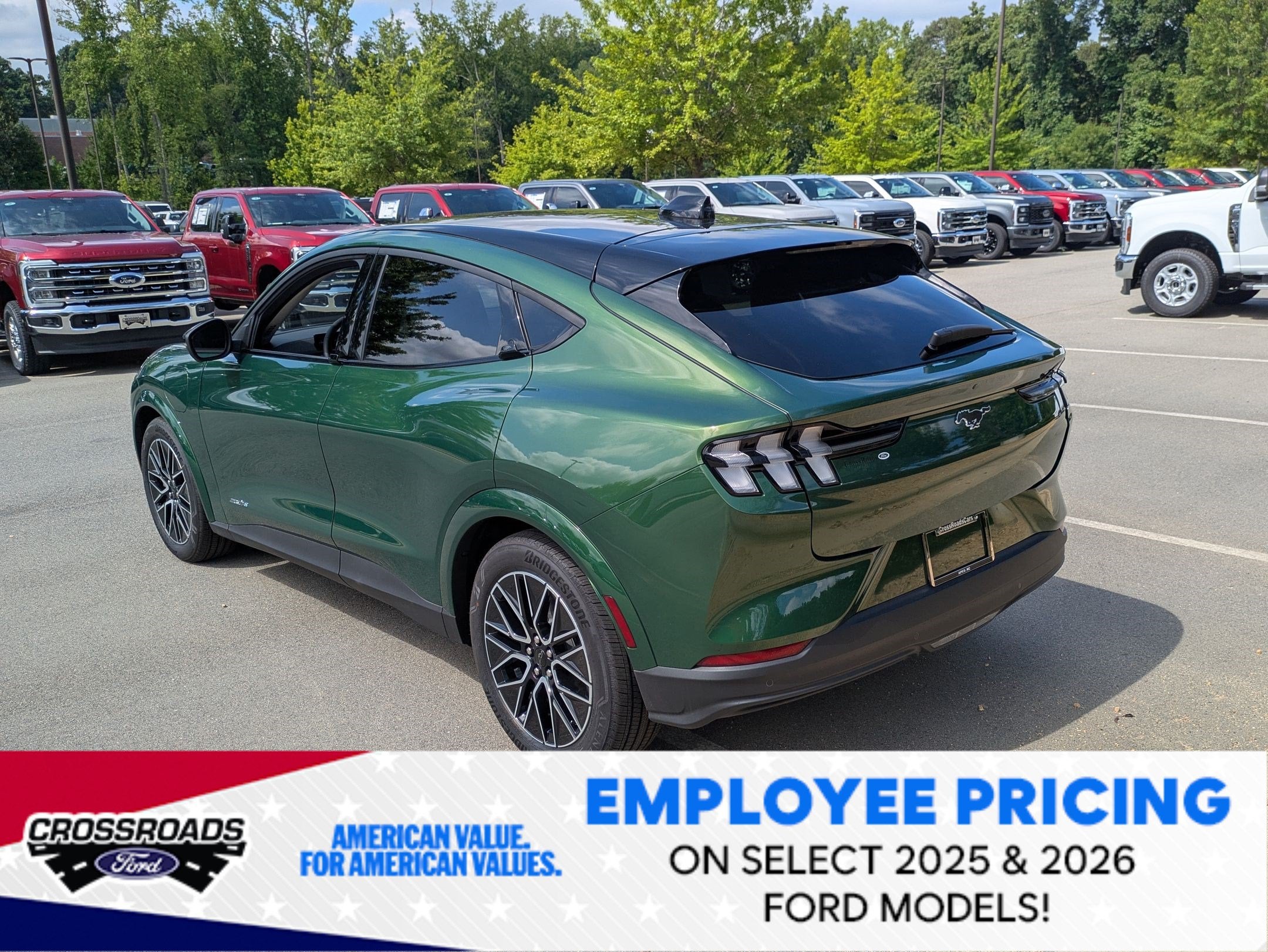2026 Ford Mustang Mach-E Premium