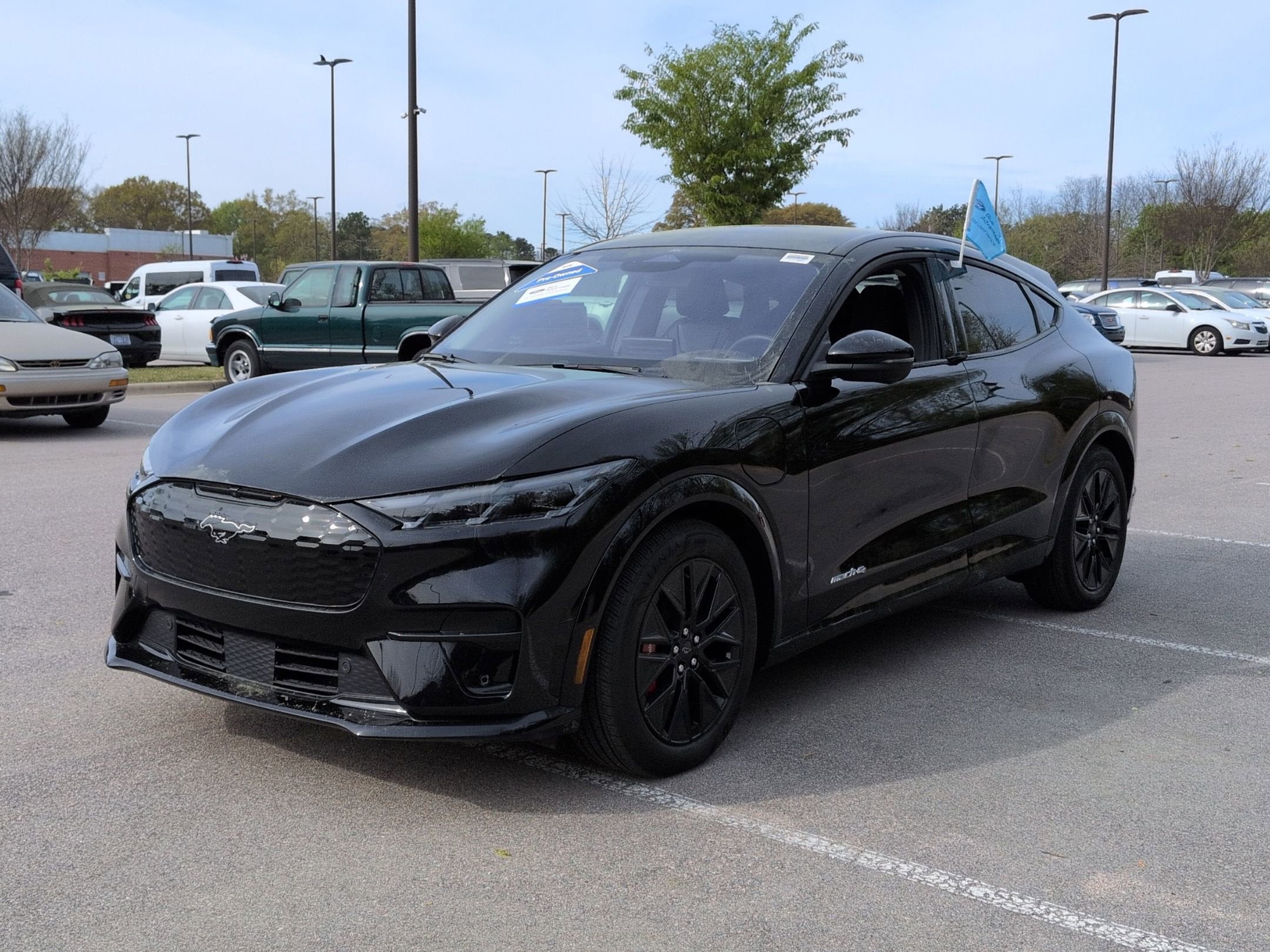 2025 Ford Mustang Mach-E Premium