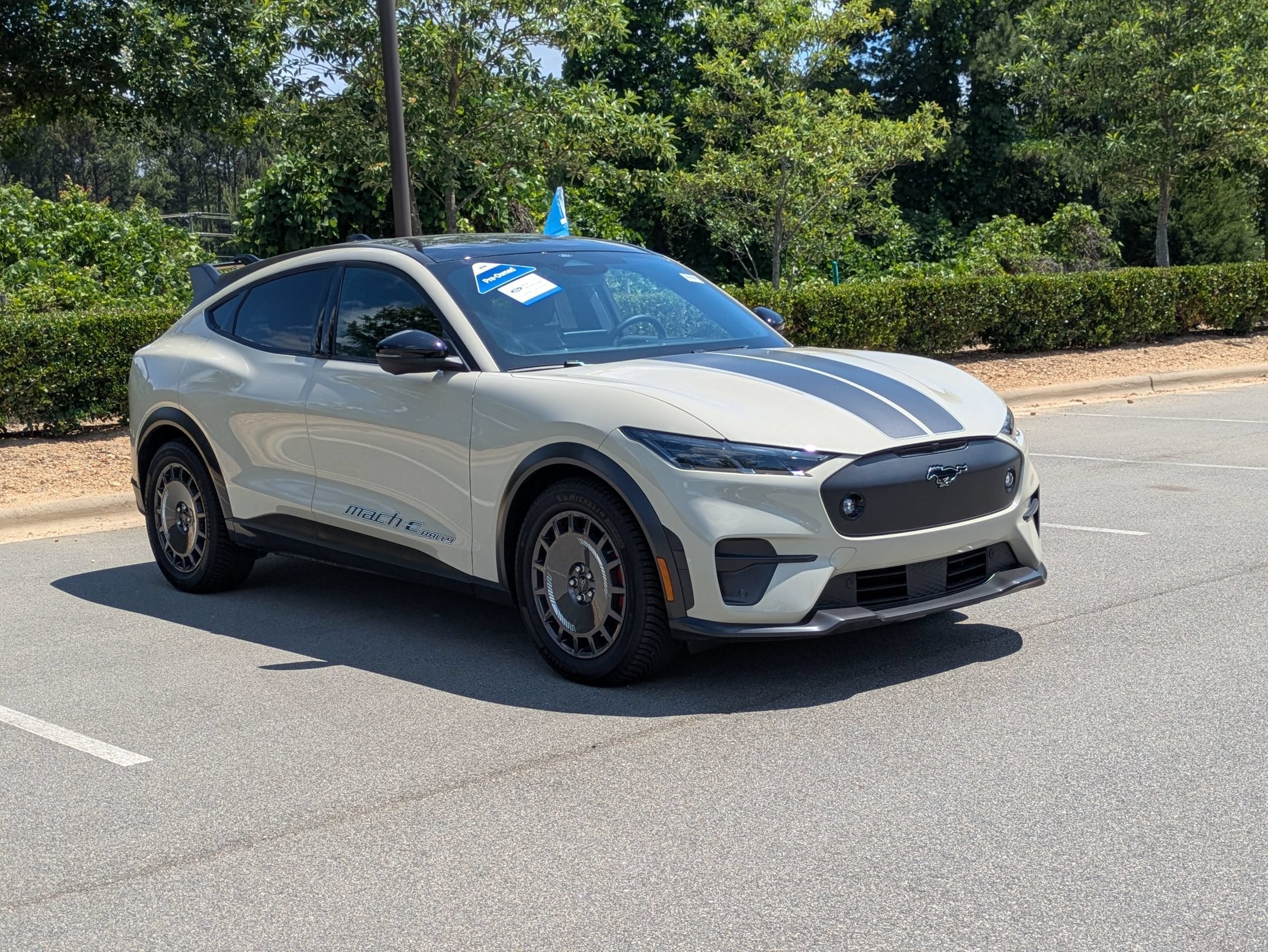 2025 Ford Mustang Mach-E GT