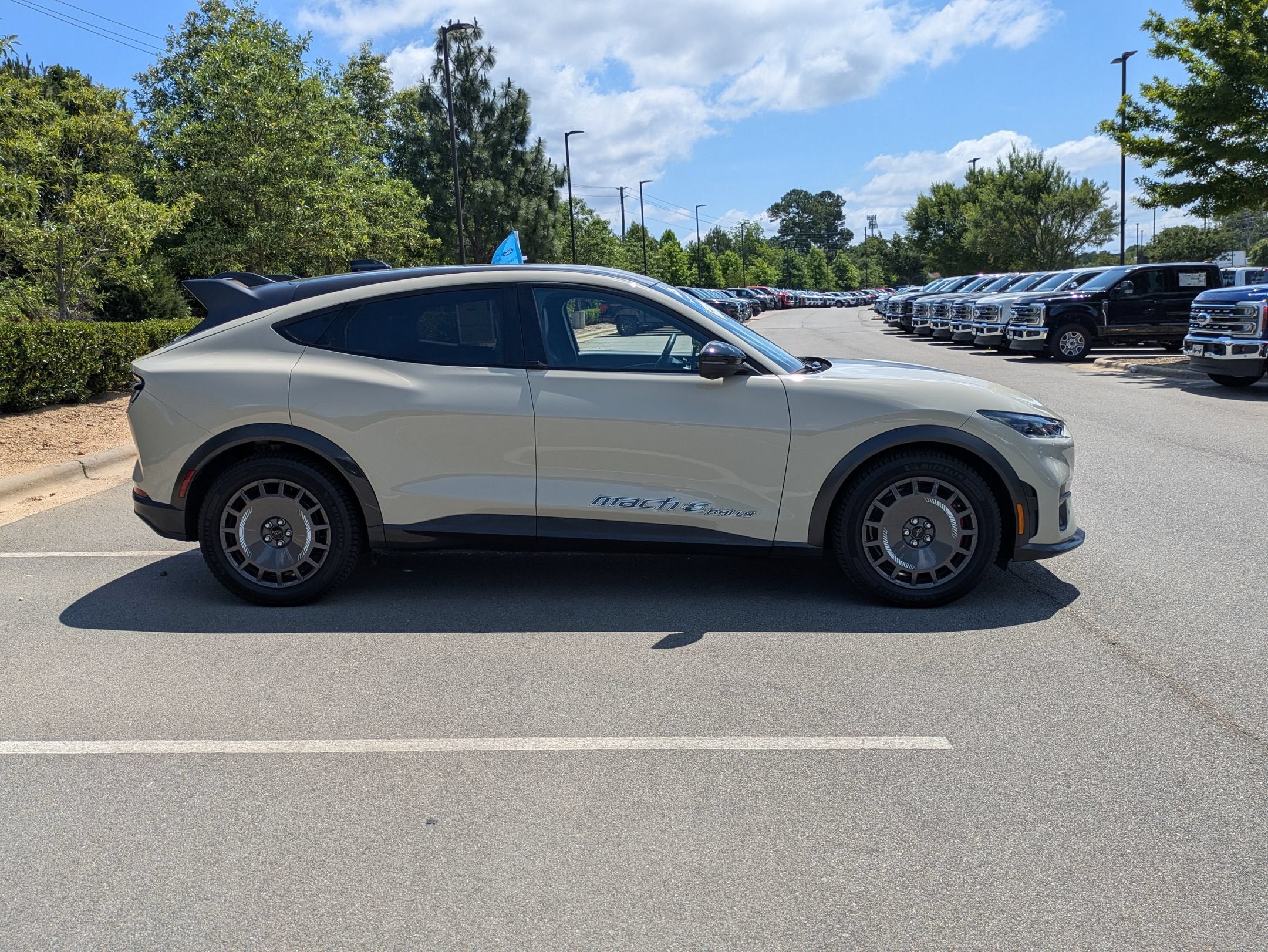 2025 Ford Mustang Mach-E GT