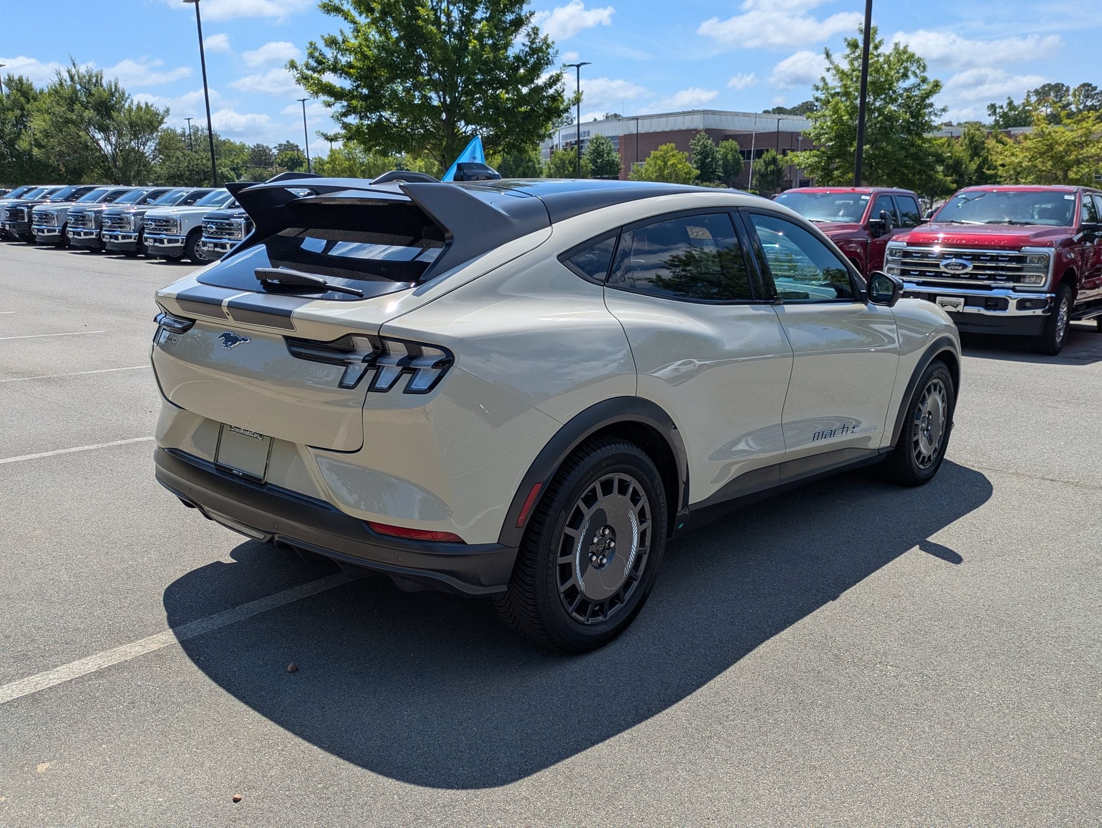 2025 Ford Mustang Mach-E GT