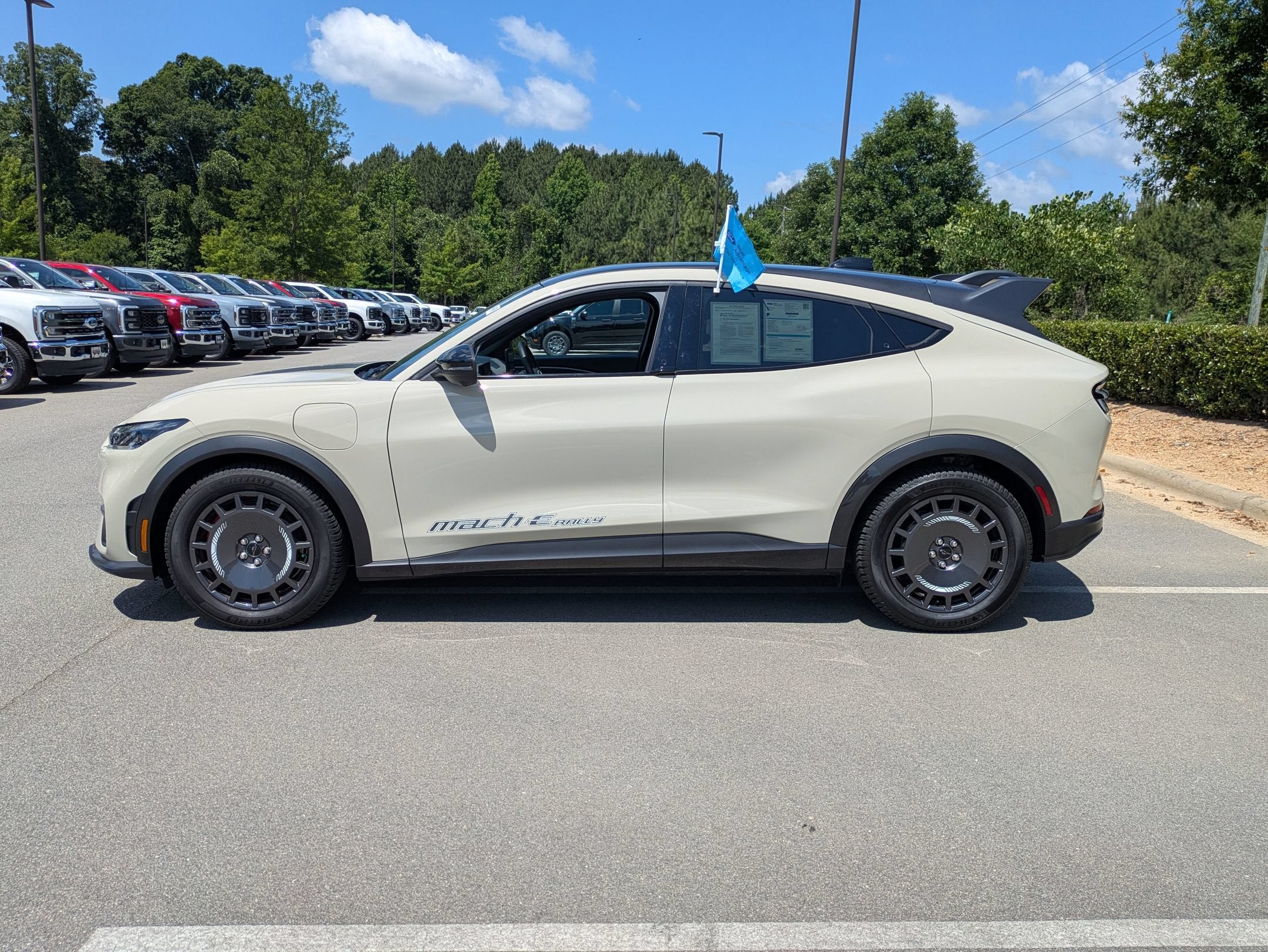 2025 Ford Mustang Mach-E GT