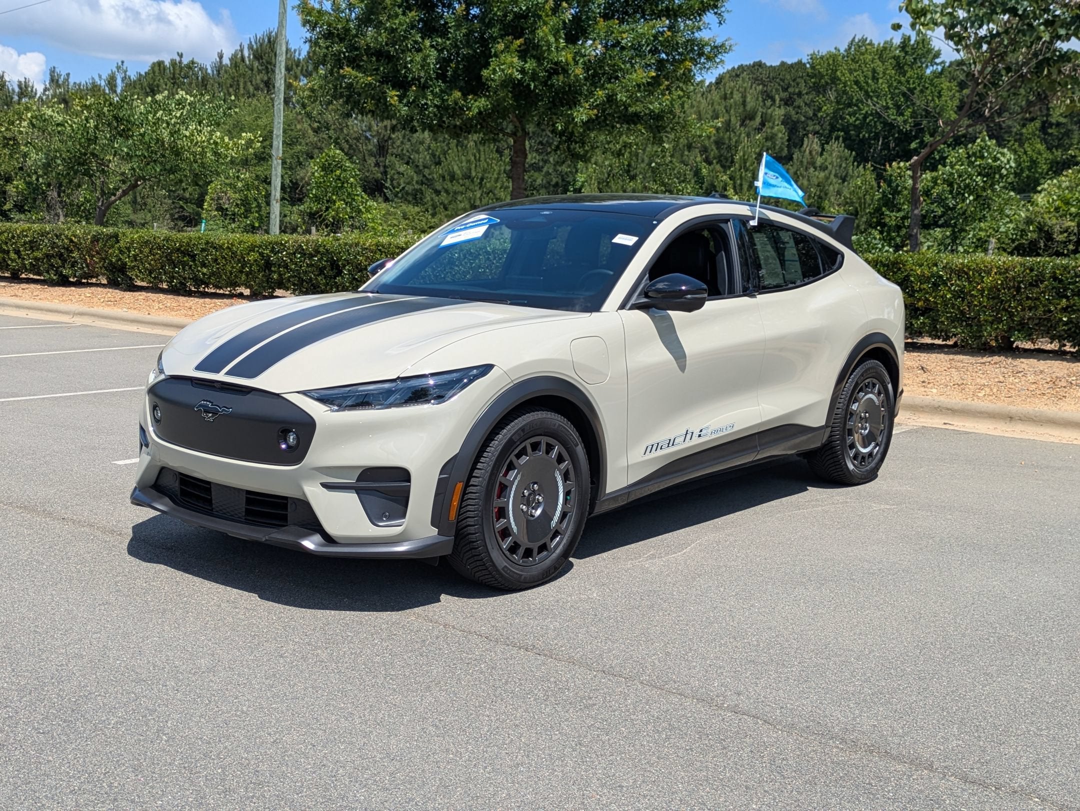 2025 Ford Mustang Mach-E GT