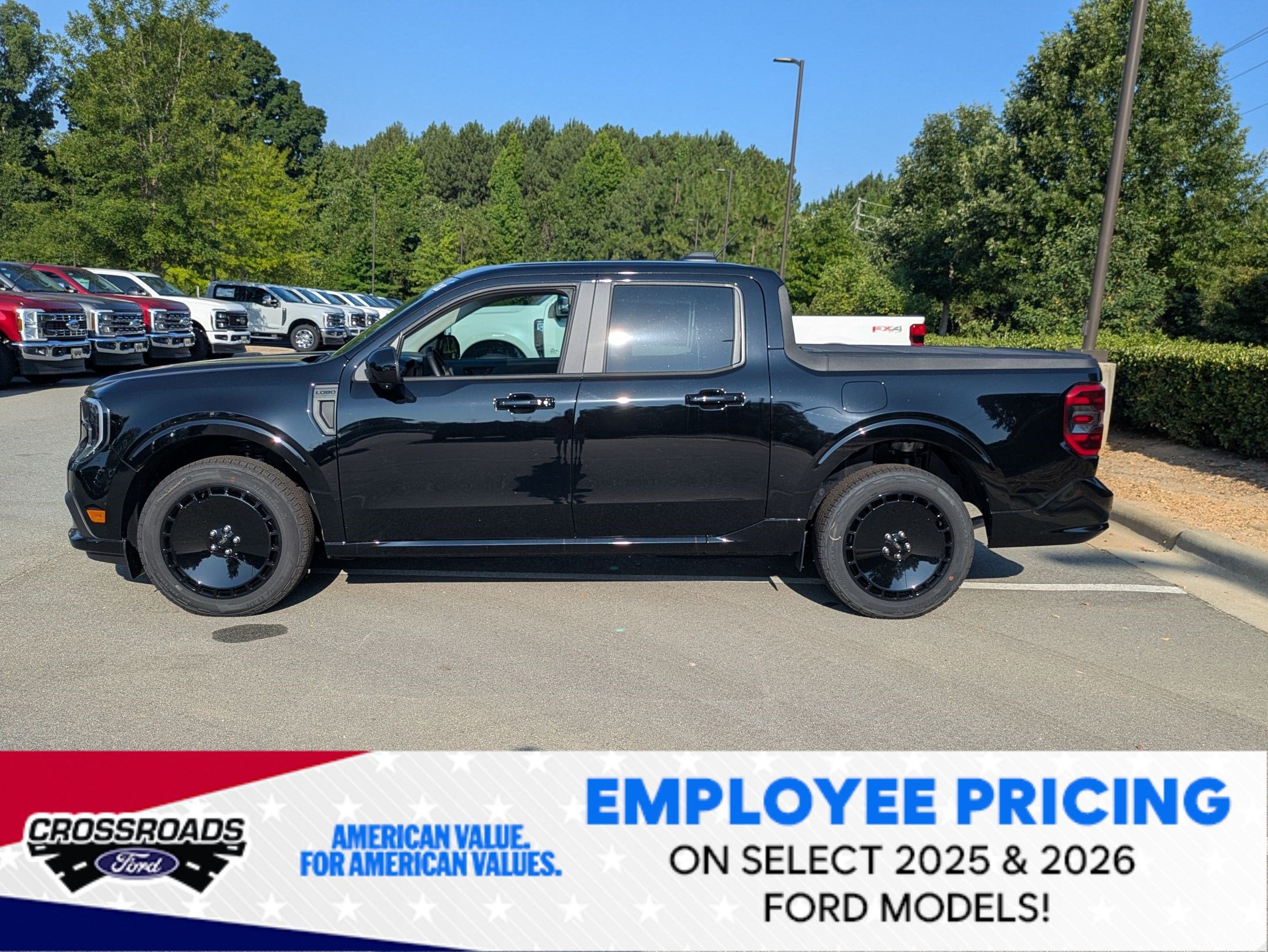2025 Ford Maverick Lobo High