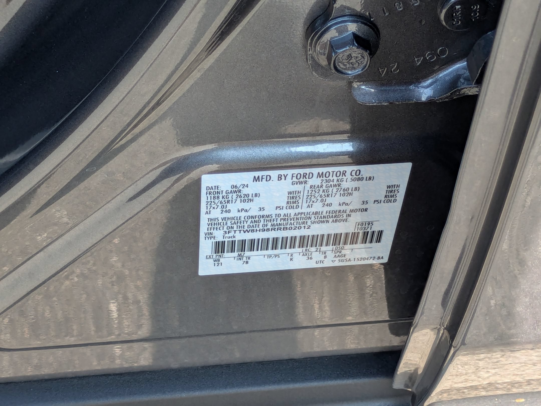 2024 Ford Maverick XLT