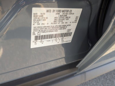 2025 Ford Maverick XLT