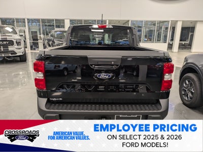 2026 Ford Maverick XLT