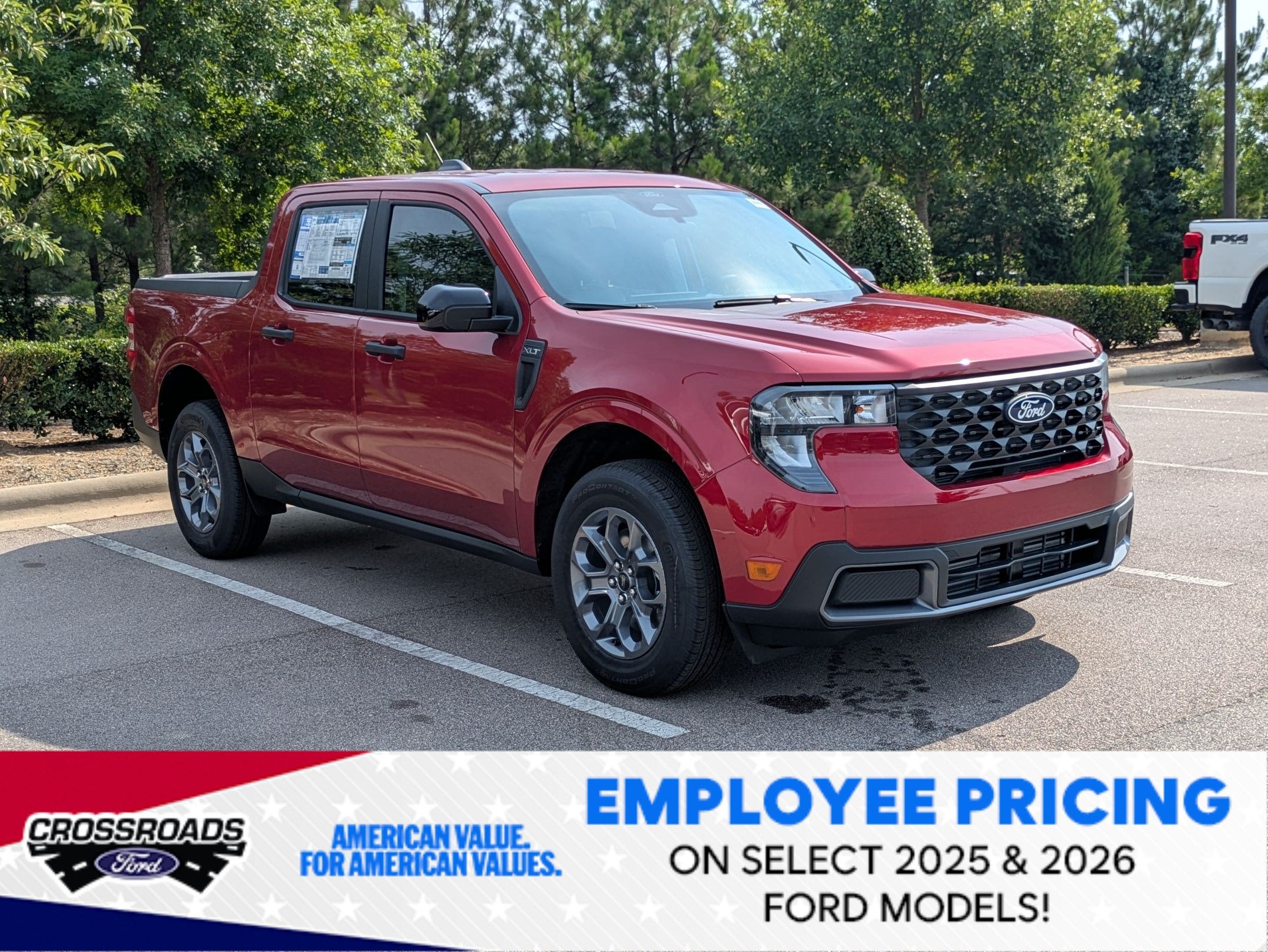 2026 Ford Maverick XLT
