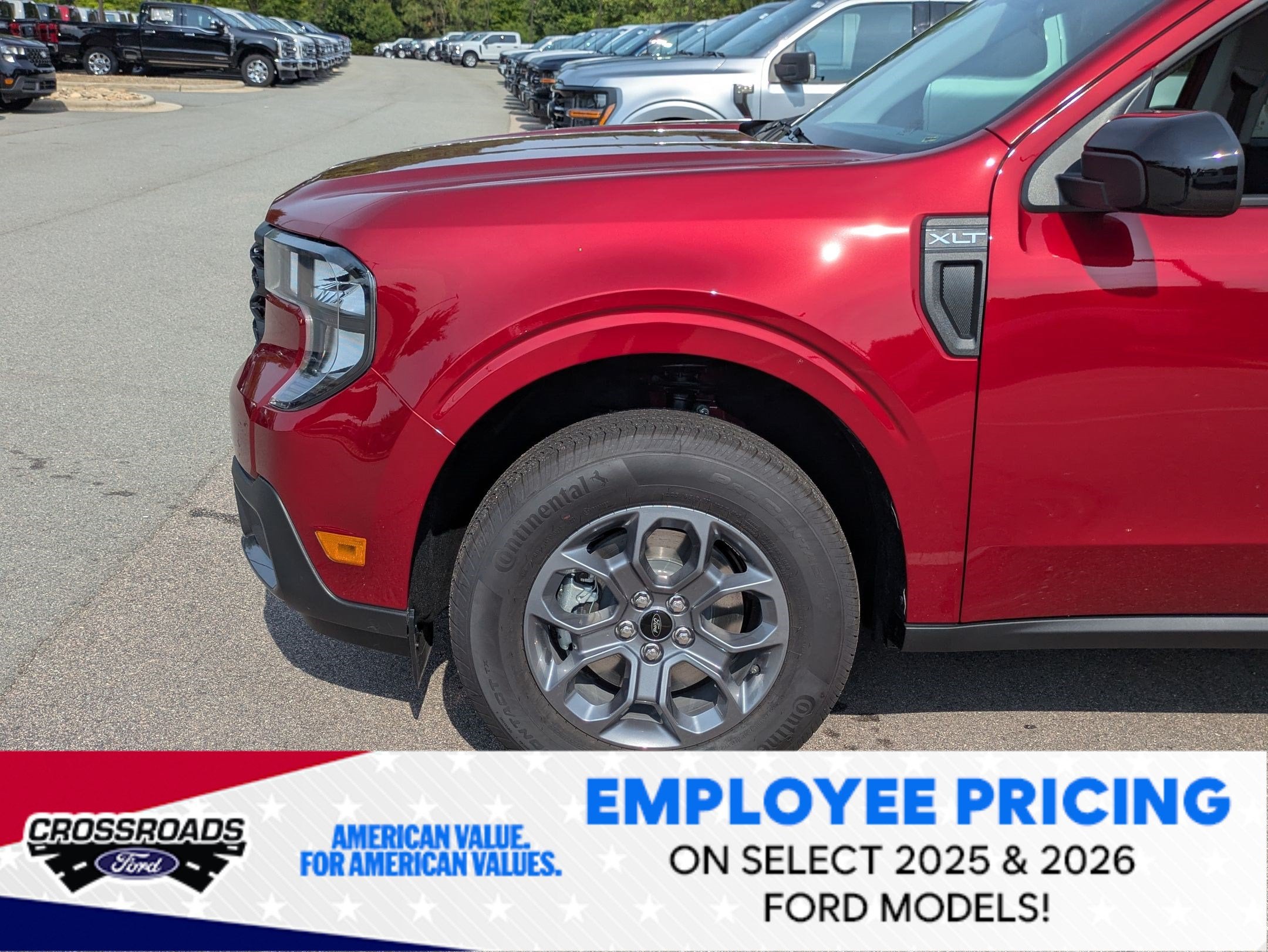 2026 Ford Maverick XLT